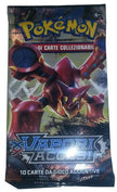 Pokèmon - Artset di 4 Bustine - XY-Vapori Accesi