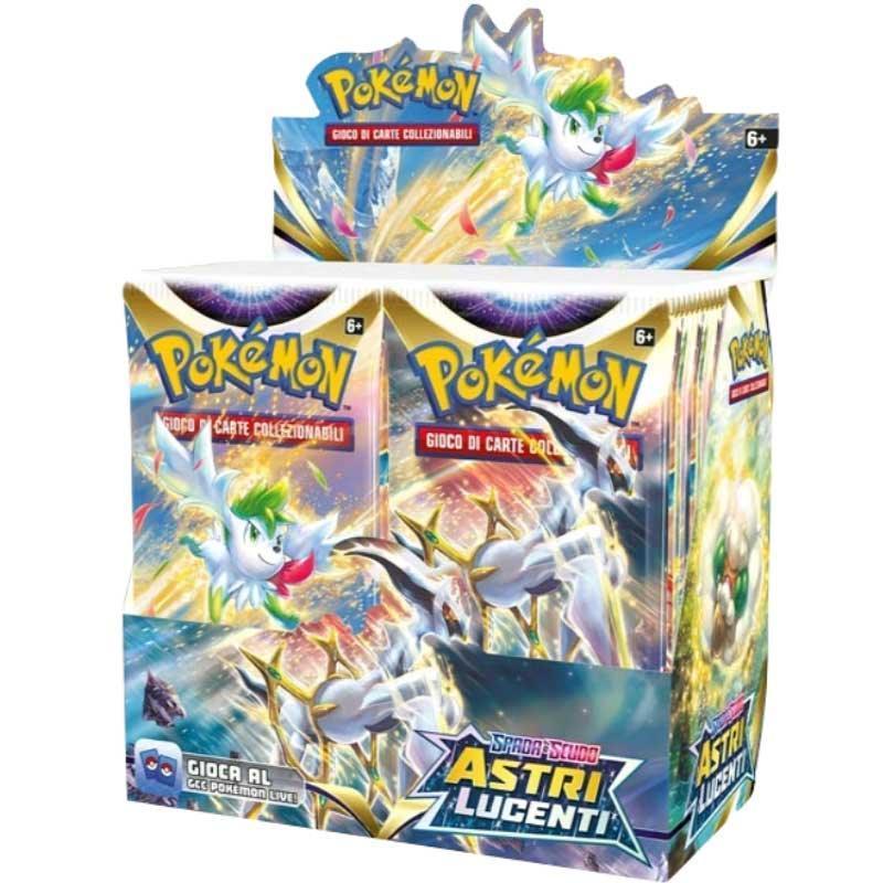Pokemon Astri Lucenti Box da 36 Bustine (IT)