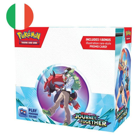 Pokemon Avventure Insieme Box Topper Display 36 Bustine ITA