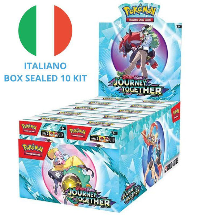 Pokemon Avventure Insieme Display Box 10x Kit Prerelease Sfida Strategica ITA