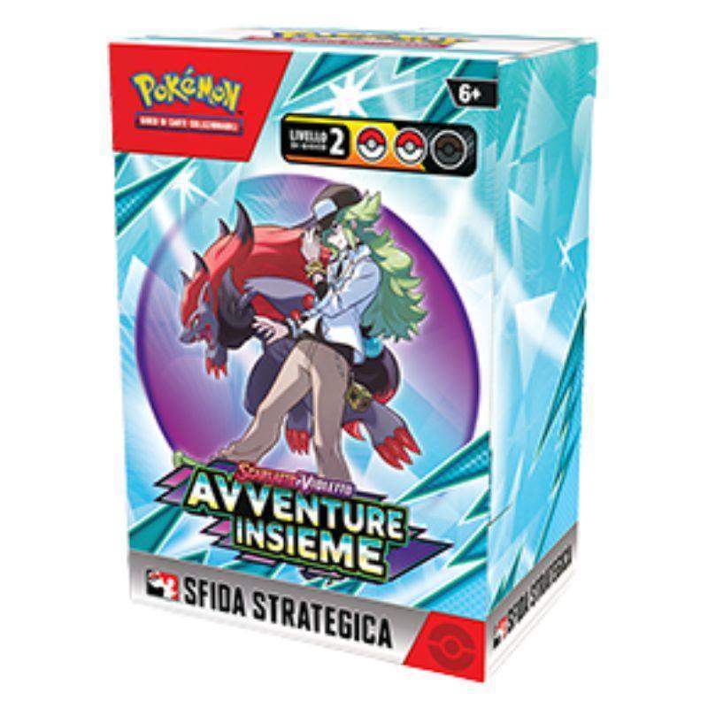 Pokemon Avventure Insieme Kit Prerelease Sfida Strategica ITA