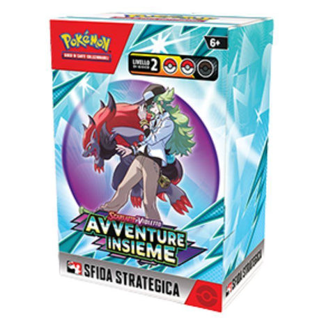 Pokemon Avventure Insieme Display Box 10x Kit Prerelease Sfida Strategica ITA