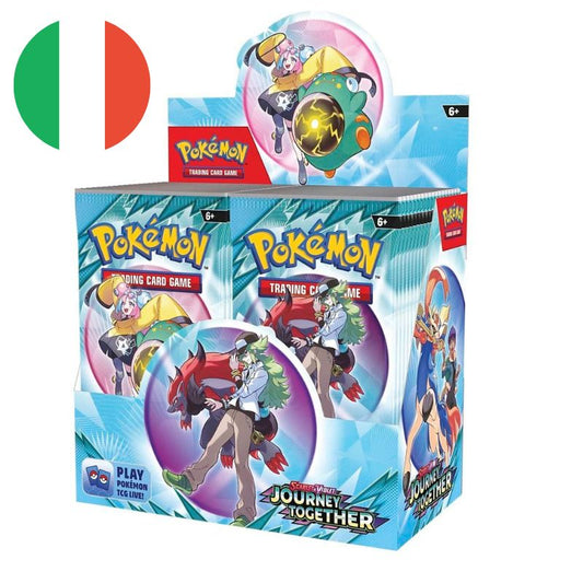 Pokemon Avventure Insieme Display Box 36 Bustine ITA