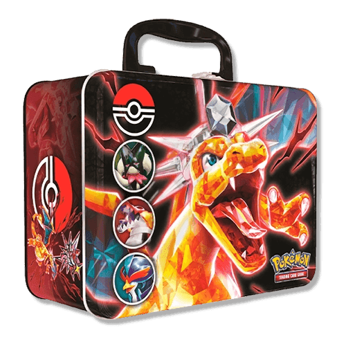 Pokemon Bauletto Valigetta da Collezione Charizard Autunno 2023 ITA