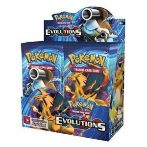 Pokémon Booster Box Evolutions (EN) con Case protettivo