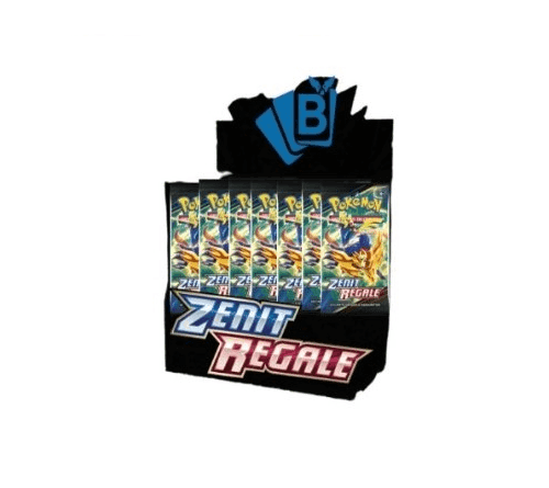 Pokèmon Booster Box Zenit Regale By BaruZ ITA