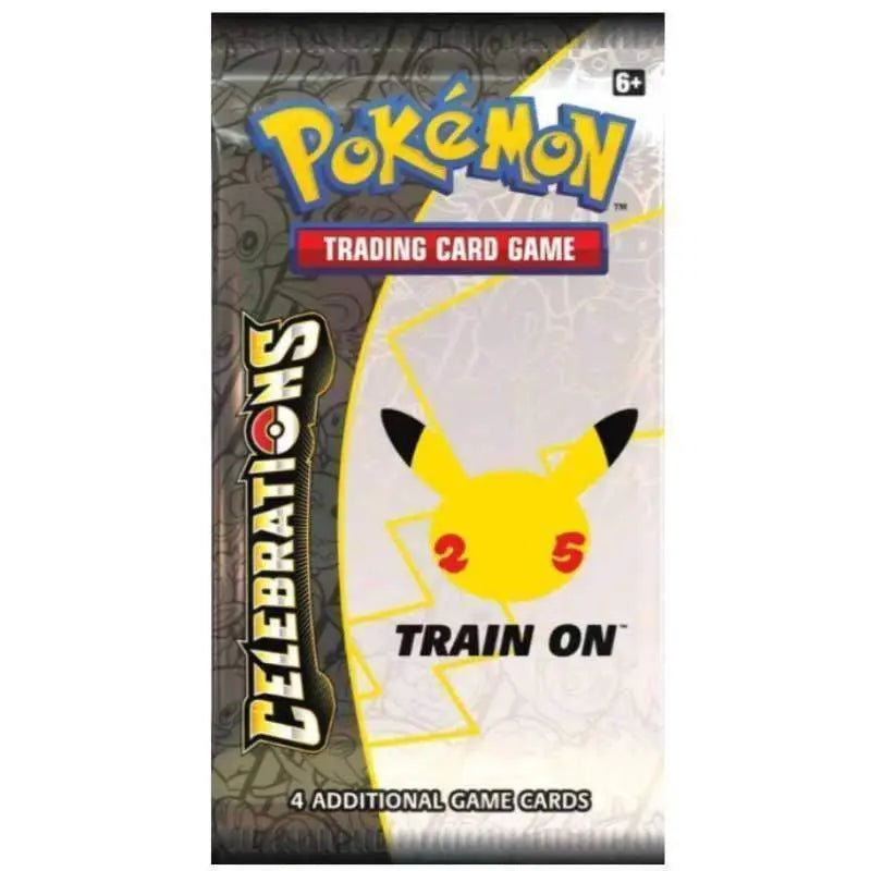 Pokemon Booster Bustina singola di Celebrations