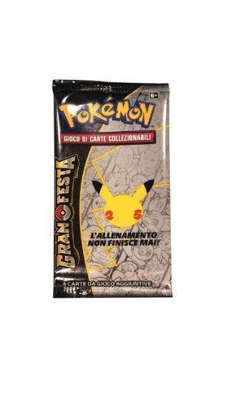 Pokemon Booster Bustina singola di Gran Festa