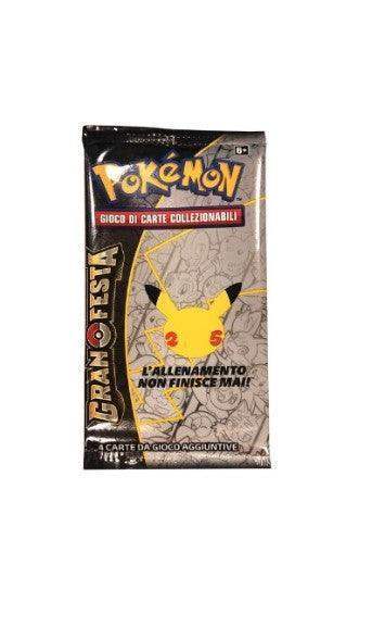 Pokemon Booster Bustina singola di Gran Festa
