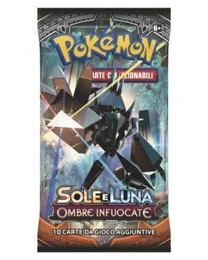 Pokemon Booster Bustina singola di " Ombre infuocate"