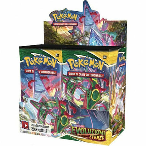 Pokèmon - Box da 36 bustine di Evoluzioni Eteere