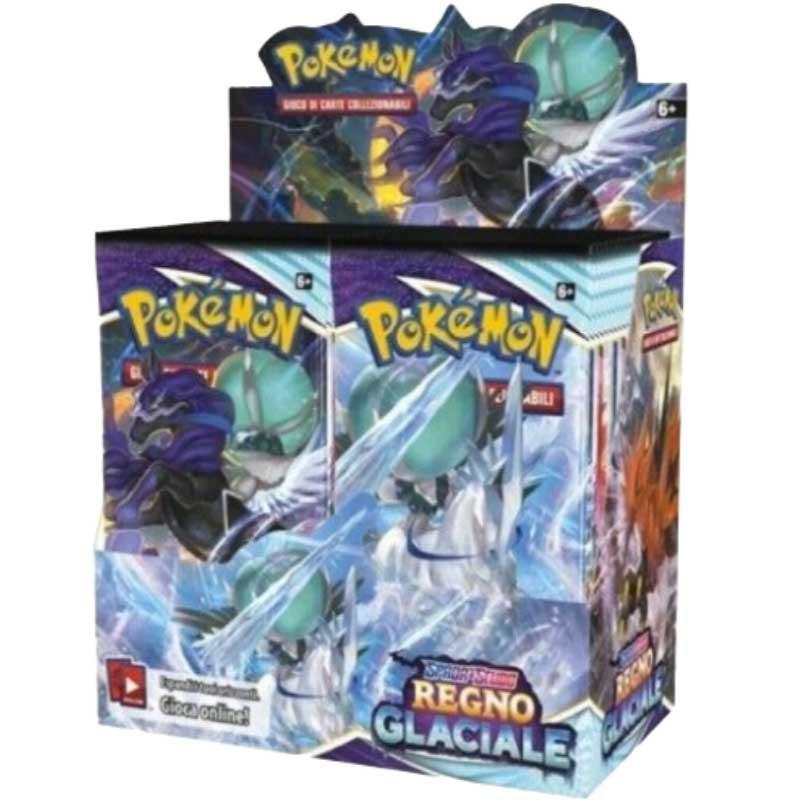 Pokemon Box da 36 bustine - Regno Glaciale ITA