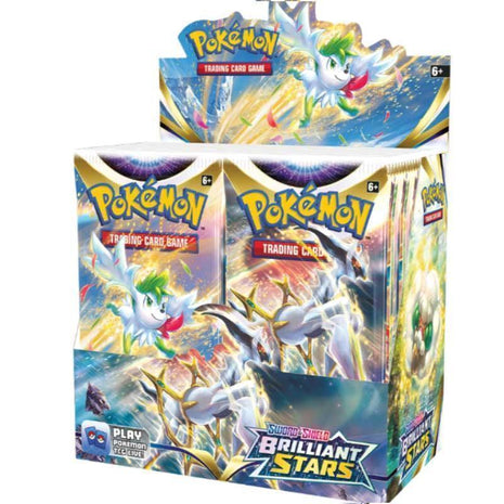 Pokèmon Brilliant Stars Box da 36 Bustine (EN)