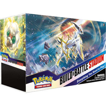 Pokèmon Brilliant Stars Build and Battle Stadium SWSH 9 (EN)