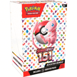 Pokemon Bundle da 6 Bustine 151 ENG