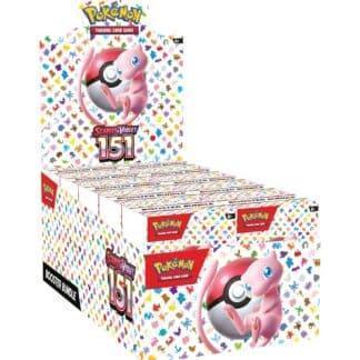 Pokemon Bundle da 6 Bustine 151 ENG