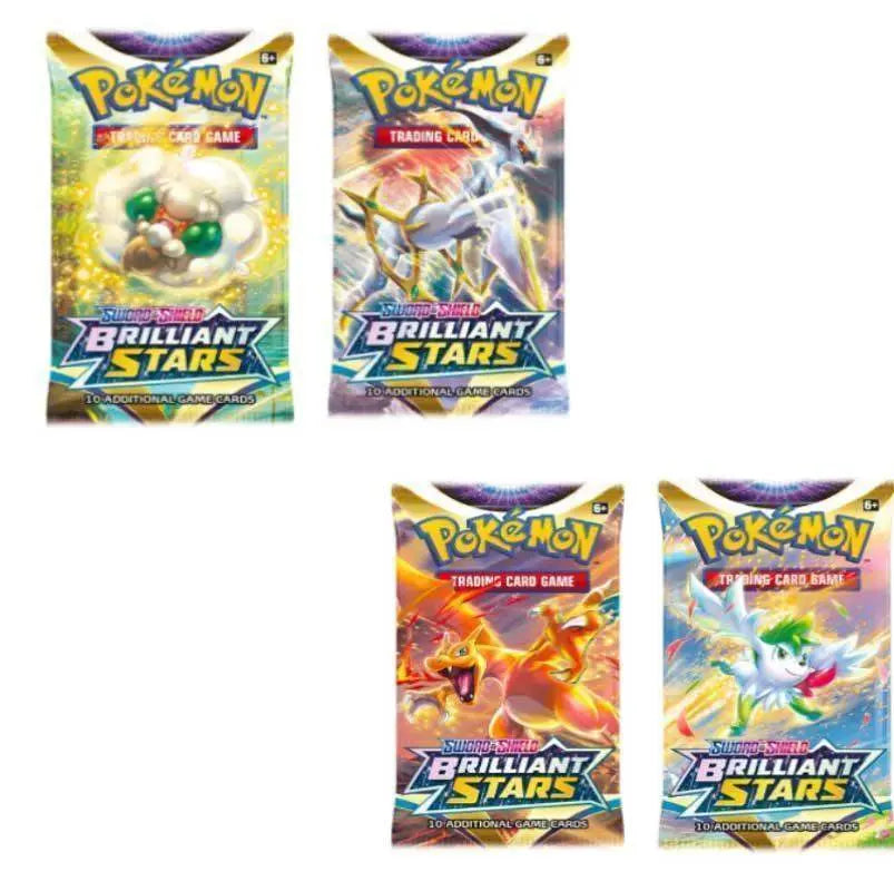 Pokèmon - Bustina Singola Brilliant Stars