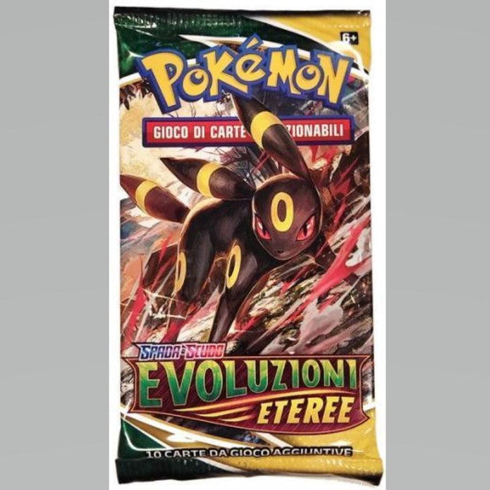Pokèmon - Bustina Singola Evoluzioni Eteree
