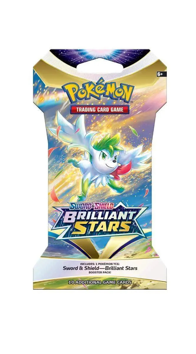 Pokèmon - Bustina Singola in Paper Sleeve Brilliant Stars