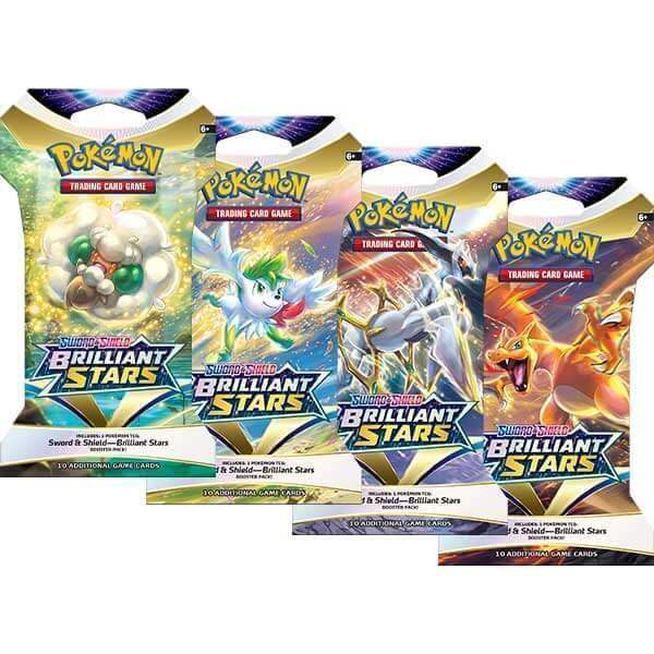 Pokèmon - Bustina Singola in Paper Sleeve Brilliant Stars