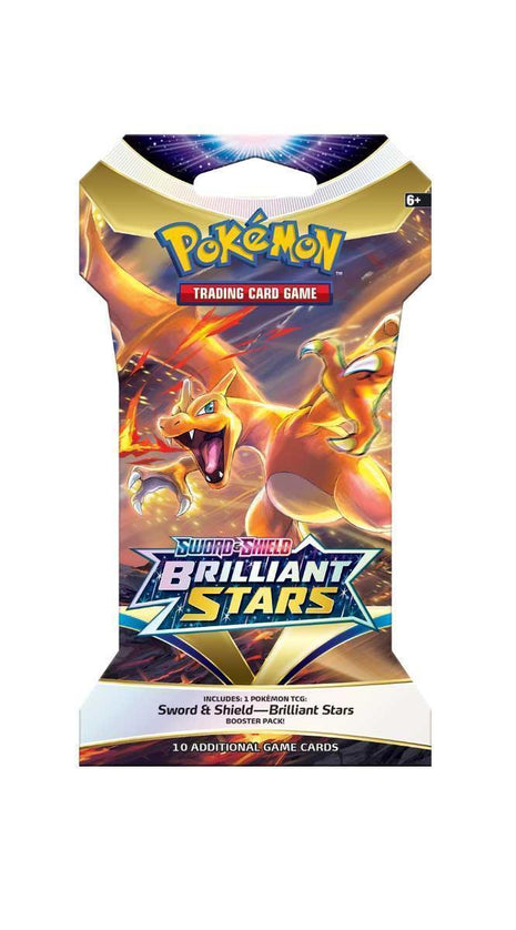 Pokèmon - Bustina Singola in Paper Sleeve Brilliant Stars