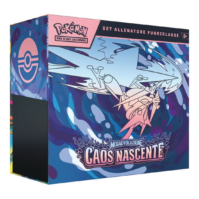 Pokémon Set Allenatore Fuoriclasse Caos Nascente ITA