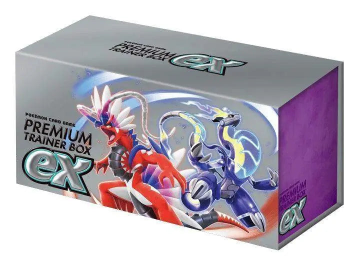 Pokemon Card Game TCG Scarlet & Violet Premium Trainer BOX ex