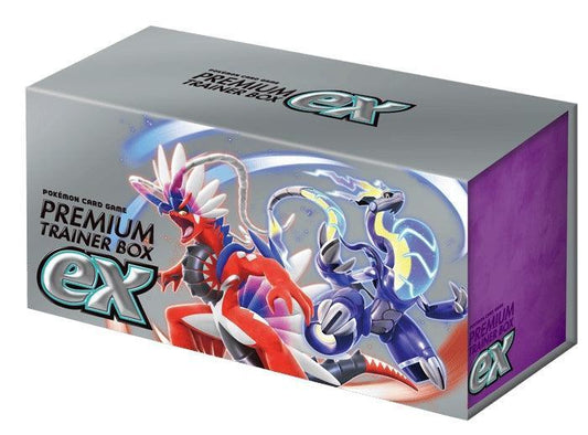 Pokemon Card Game TCG Scarlet &amp; Violet Premium Trainer BOX ex