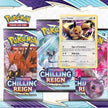 Pokémon Chilling Reign Blister Bundle 3 Bustine - Snorlax + Eevee ENG