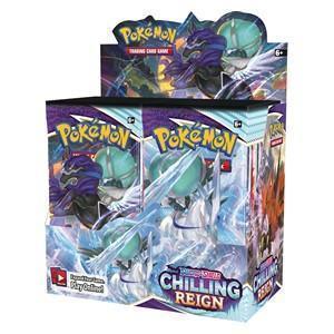 Pokemon Chilling Reign Box 36 booster EN