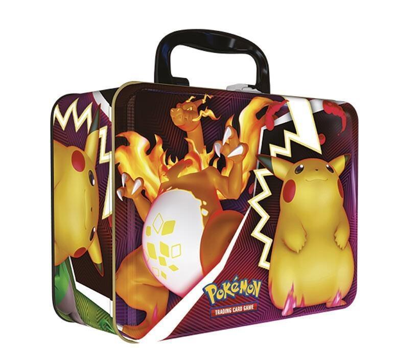 Pokemon Collector Chest 2020 - Charizard e Pikachu -