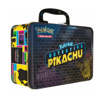 Pokèmon - Collector's Chest Detective Pikachu in Italiano