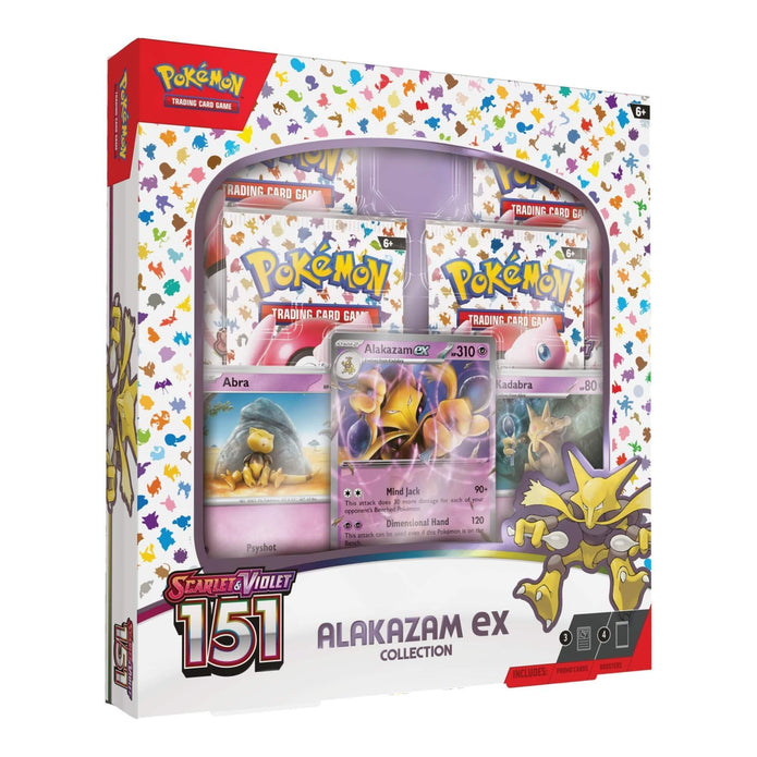 Pokemon Collezione 151 Alakazam-ex ENG
