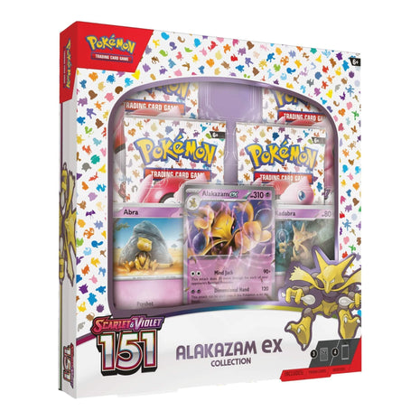 Pokemon Collezione 151 Alakazam-ex ENG
