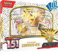 Pokemon Collezione 151 Zapdos-ex ITA