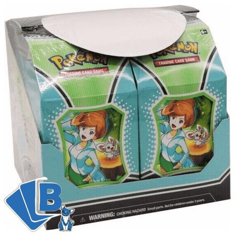 Pokèmon Collezione Aralia Prof.ssa Torneo Premium ITA - Box da 4