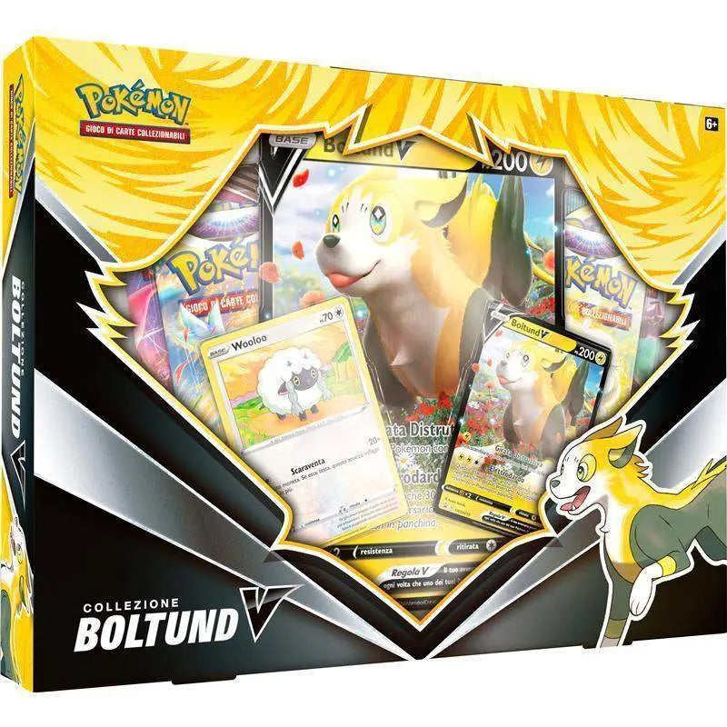 Pokèmon Collezione Boltund V ITA