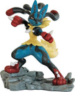 Pokemon Collezione con statuina Mega Lucario Ex ITA