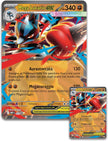 Pokemon Collezione con statuina Mega Lucario Ex ITA
