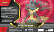 Pokemon Collezione con statuina Mega Lucario Ex ITA