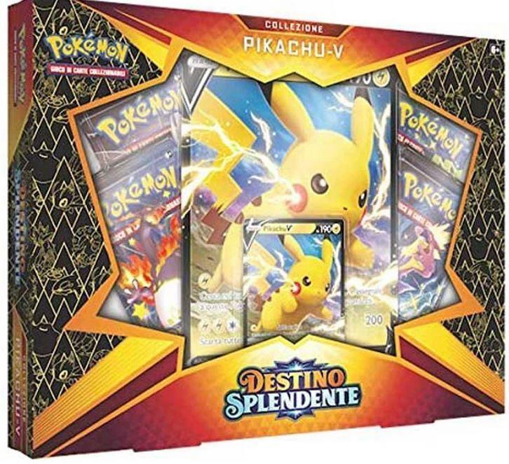 Pokèmon Collezione Destino Splendente - Pikachu-V -