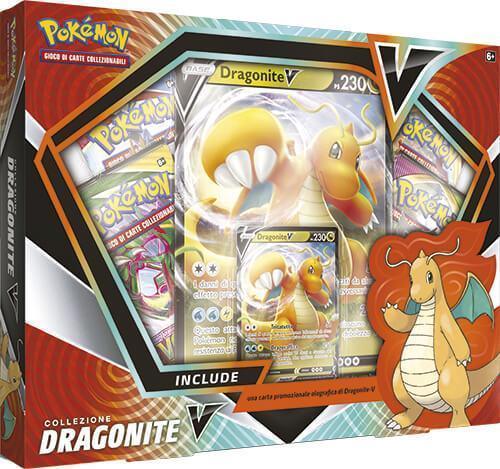 Pokémon Collezione Dragonite V-Box (EN)