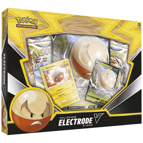 Pokèmon Collezione Electrode di Hisui-V ITA