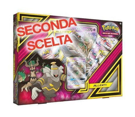 Pokemon Collezione Luna Pallida-GX Box