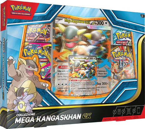 Pokemon Collezione Mega Kangaskhan ex ITA