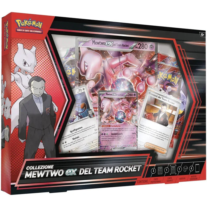 Pokemon Collezione MewTwo Ex del Team Rocket ITA