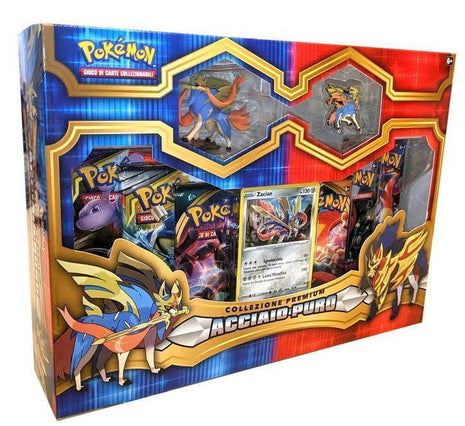 Pokèmon Collezione Premium Acciaio Puro - Zacian