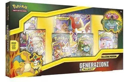 Pokemon Collezione Premium Generazioni Di Alleati - Seconda Scelta