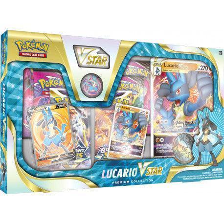 Pokemon Collezione Premium Lucario V-STAR ENG