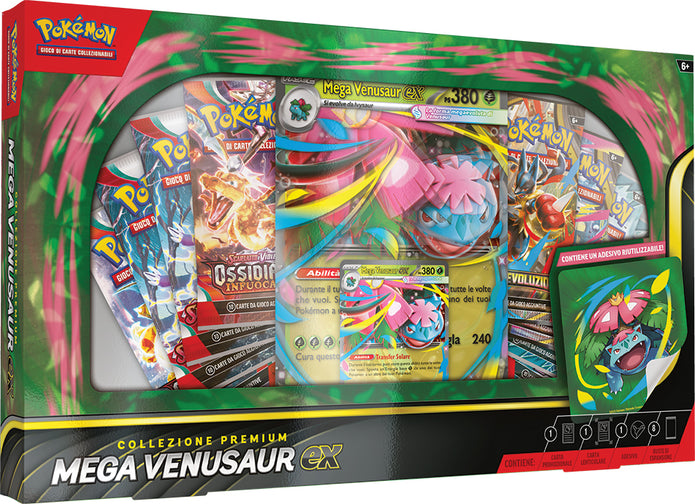 Pokemon Collezione Premium Mega Venusaur-EX ITA